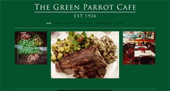 Desktop Screenshot of greenparrot.co.nz
