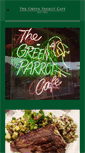 Mobile Screenshot of greenparrot.co.nz