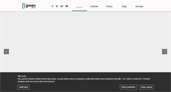 Desktop Screenshot of greenparrot.pl